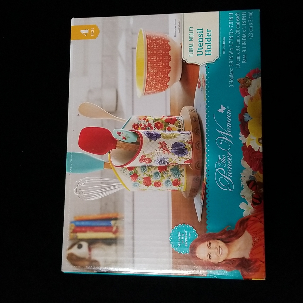 Pioneer Woman Utensil Holder